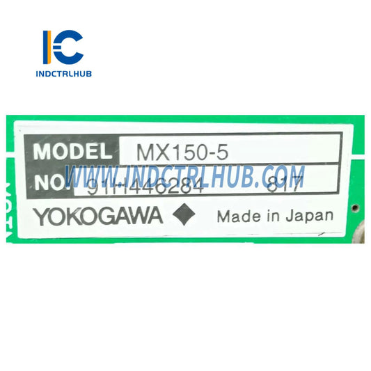Yokogawa MX150 Asos plitasi