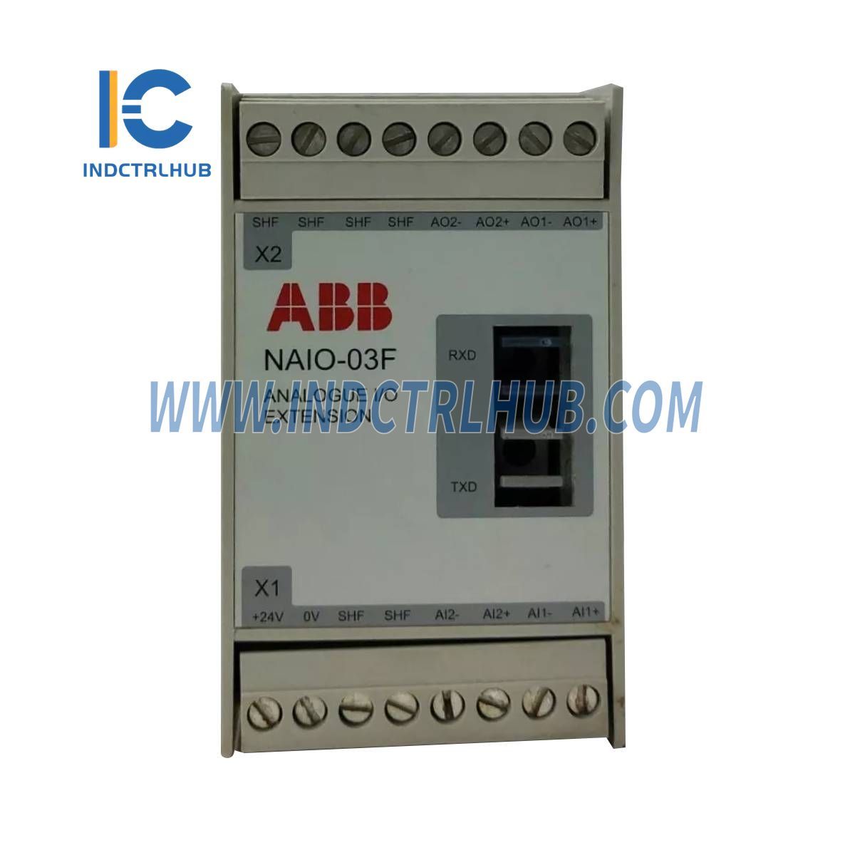 3AUA0000016677 | ABB NAIO-03F Аналогтық кіріс/шығыс кеңейту модулі