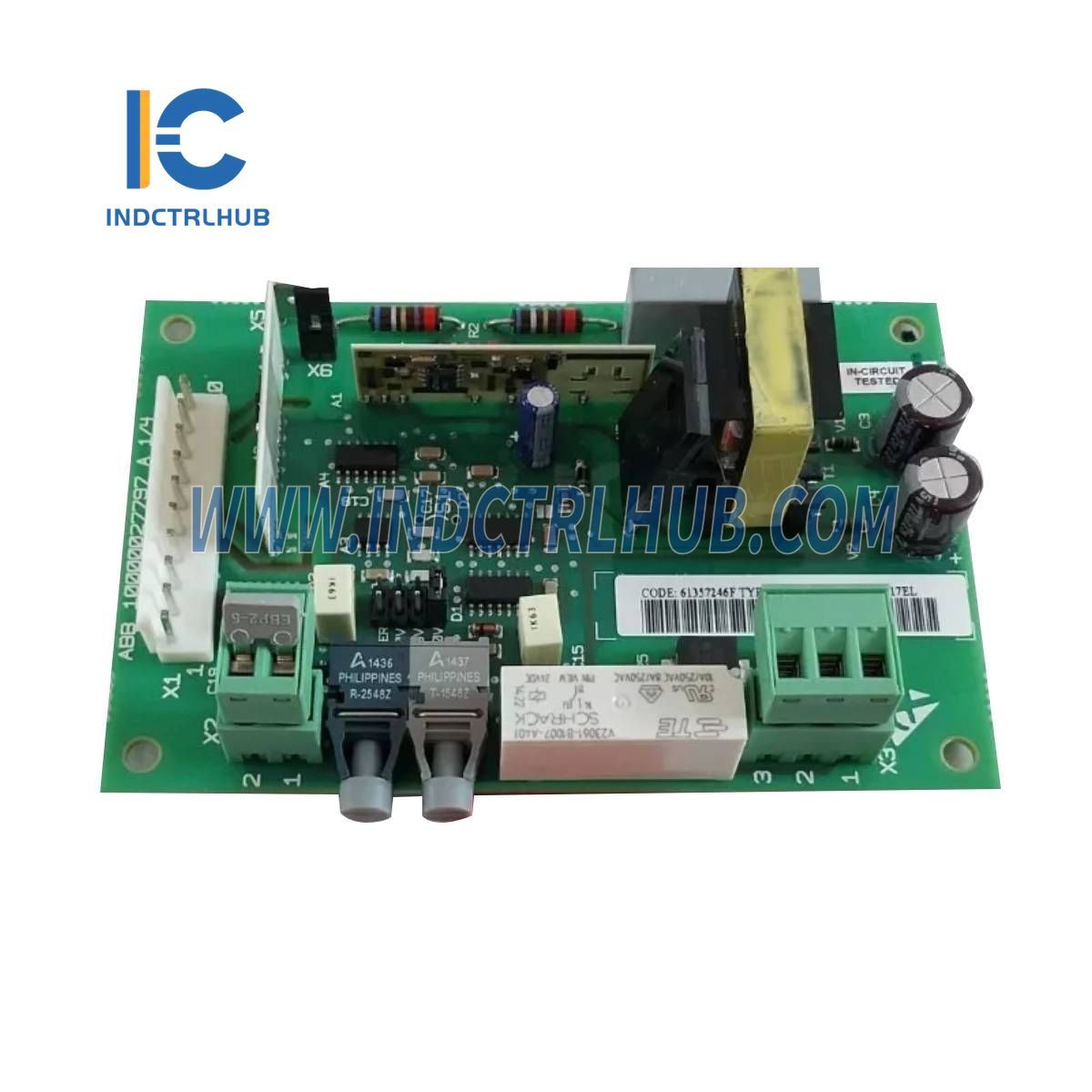 NBRC-61C | ABB басқару тақтасы