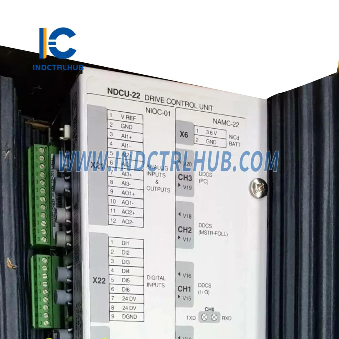 64009125A | ABB NDCU-22C Kontrol Ünitesi