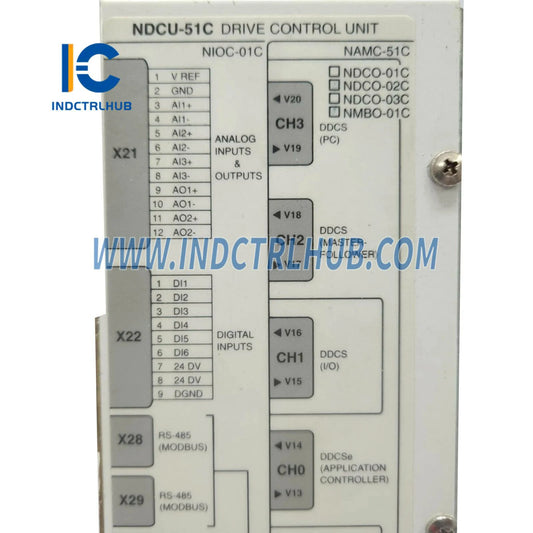 NDCU-51C | ABB hajtásvezérlő egység