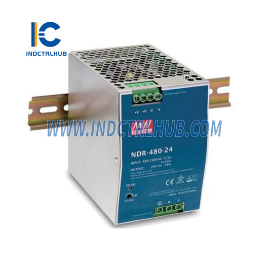 Emerson NDR-480-24 480W Slim DIN Rail Power Supply