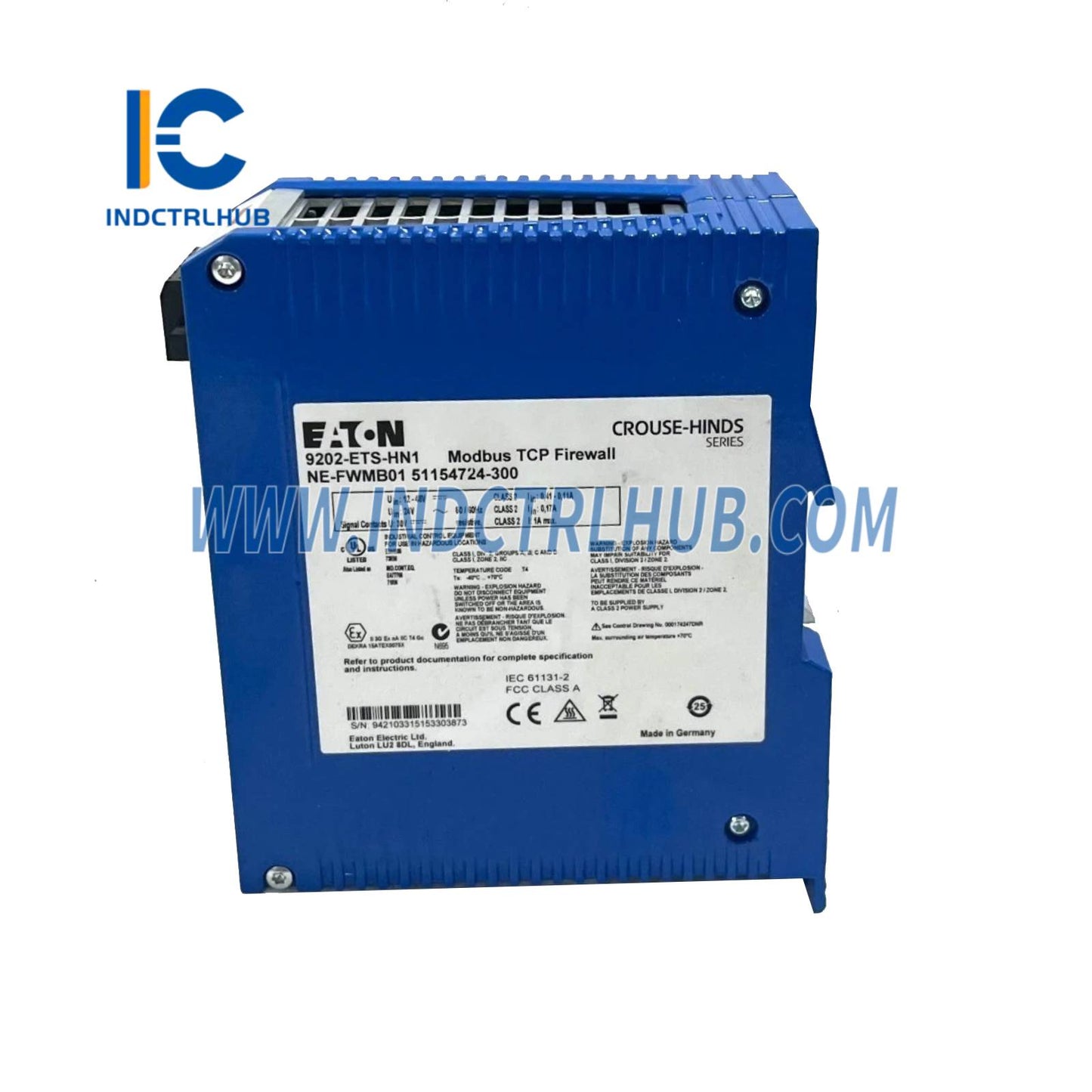 Honeywell NE-FWMB01 51154724-300 Tường lửa Modbus TCP