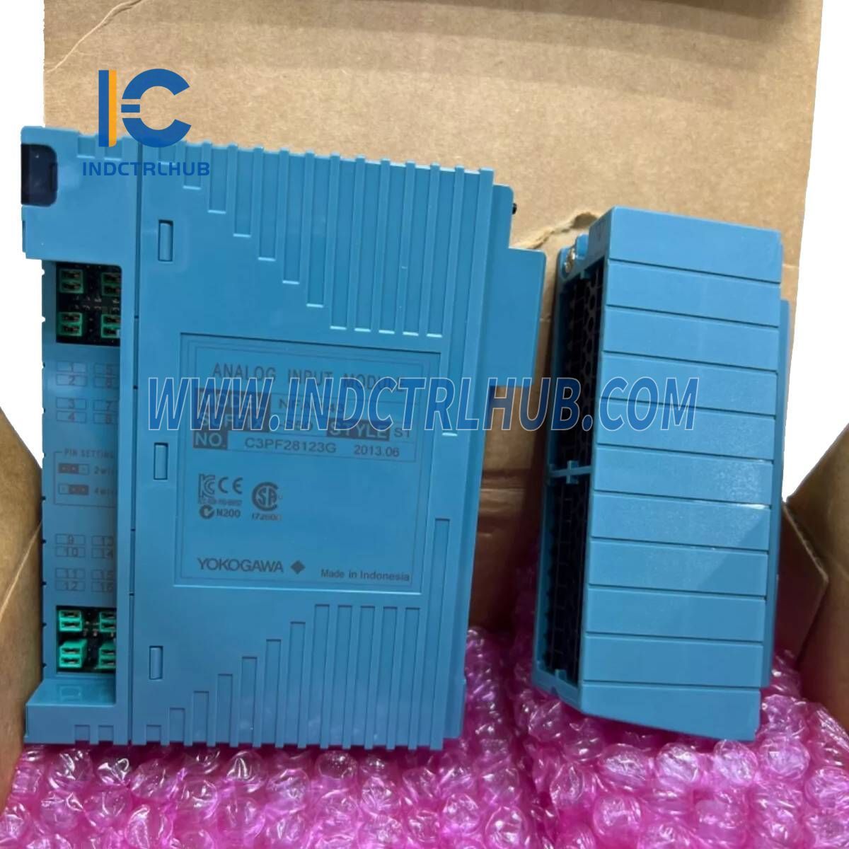 Yokogawa NFAI143-S50 Analog Input Module