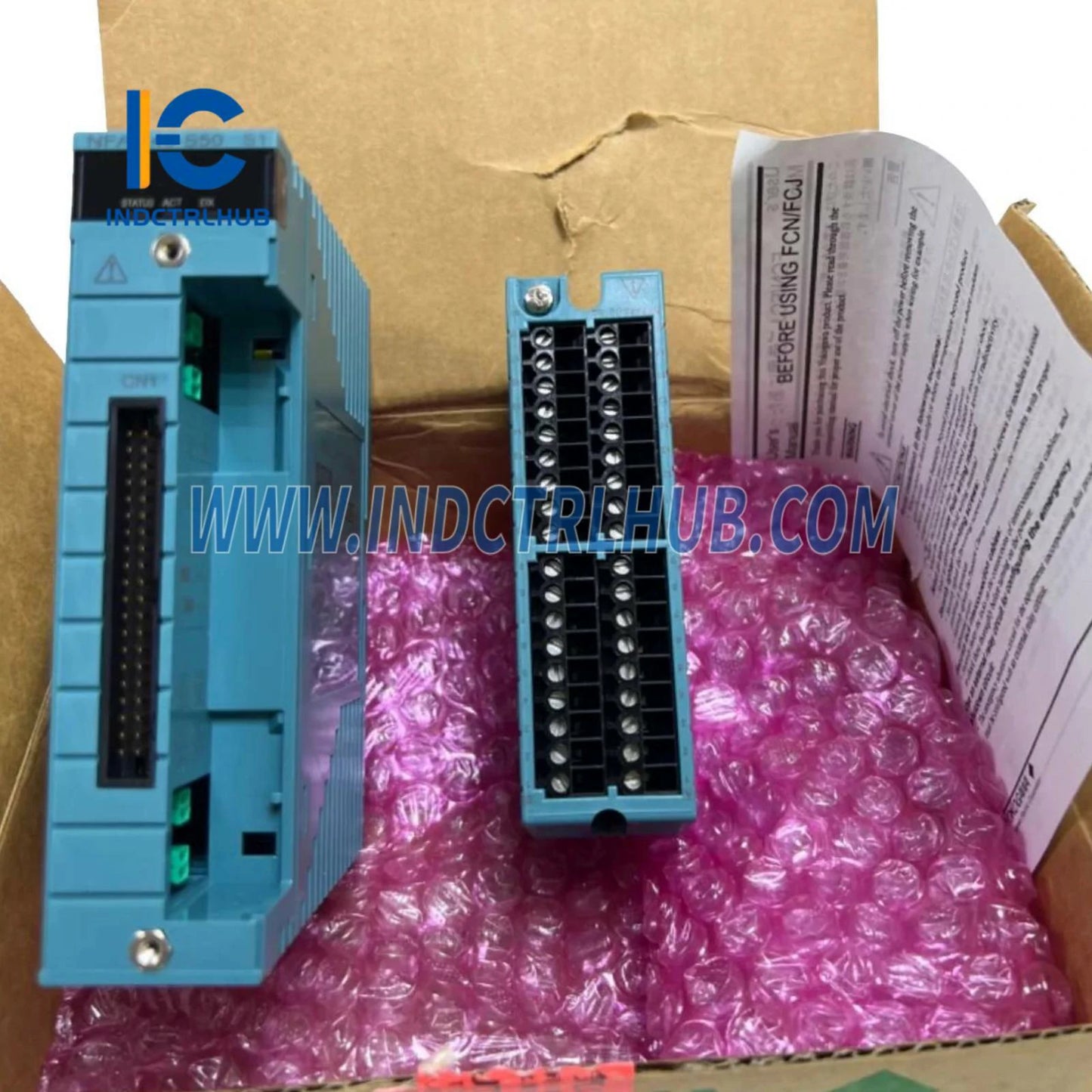 Yokogawa NFAI143-S50 Analógový vstupný modul