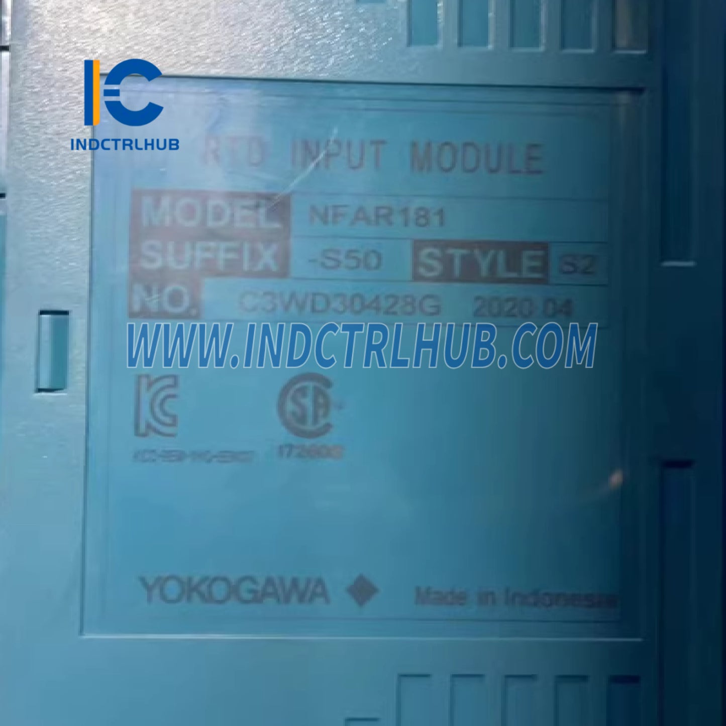 Yokogawa NFAR181-S50/R8S10 RTD Input Module
