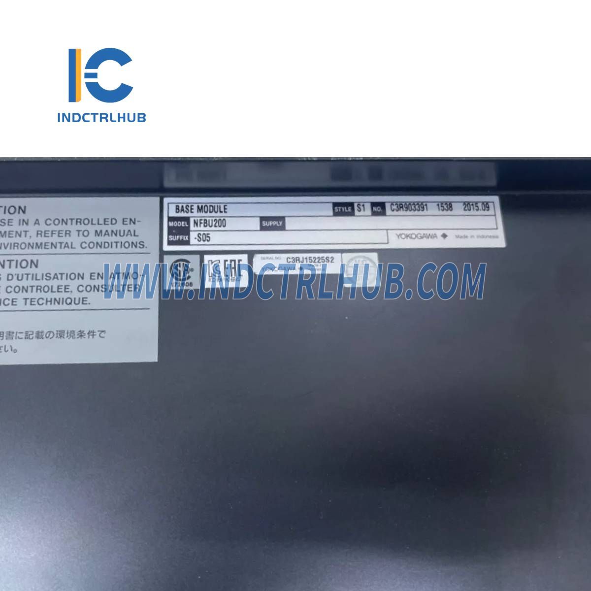 Yokogawa NFBU200-S05 S1 Base module (long)