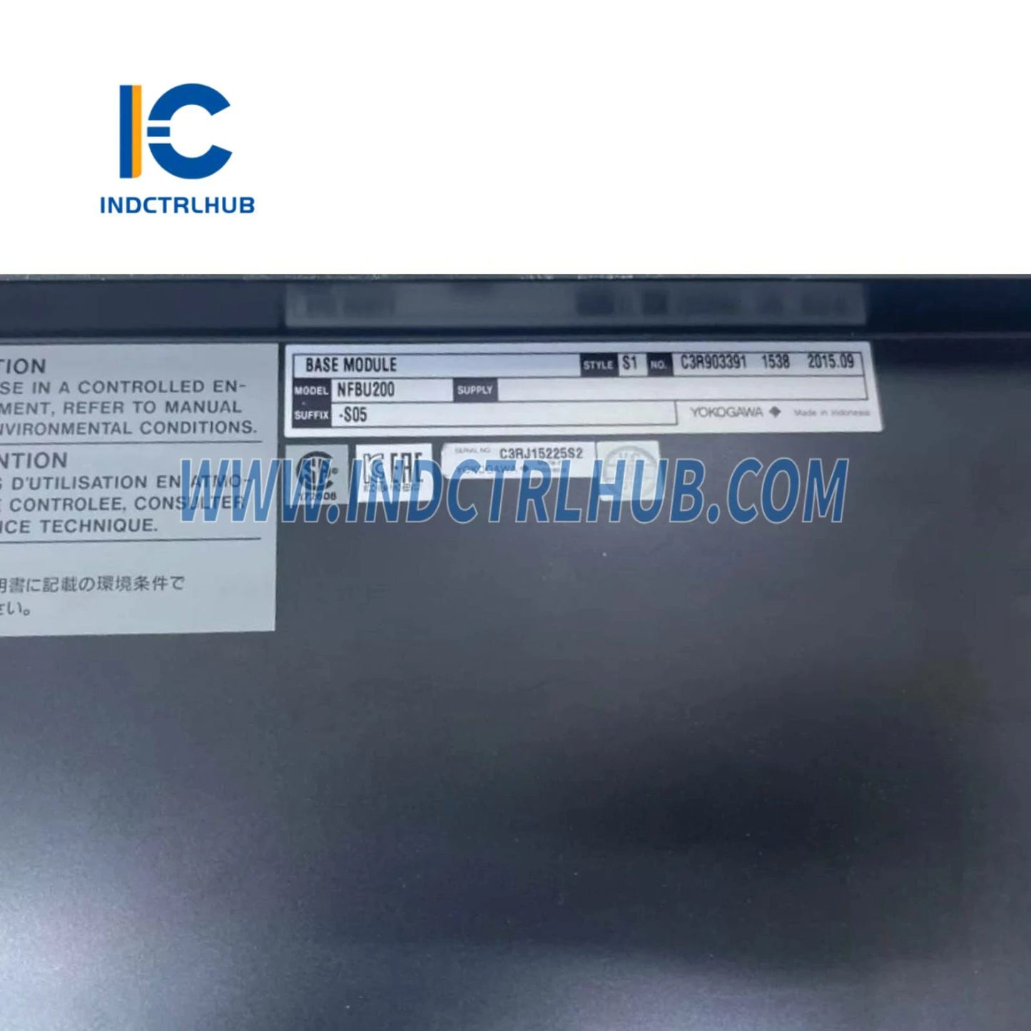 Yokogawa NFBU200-S05 S1 základný modul (dlhý)