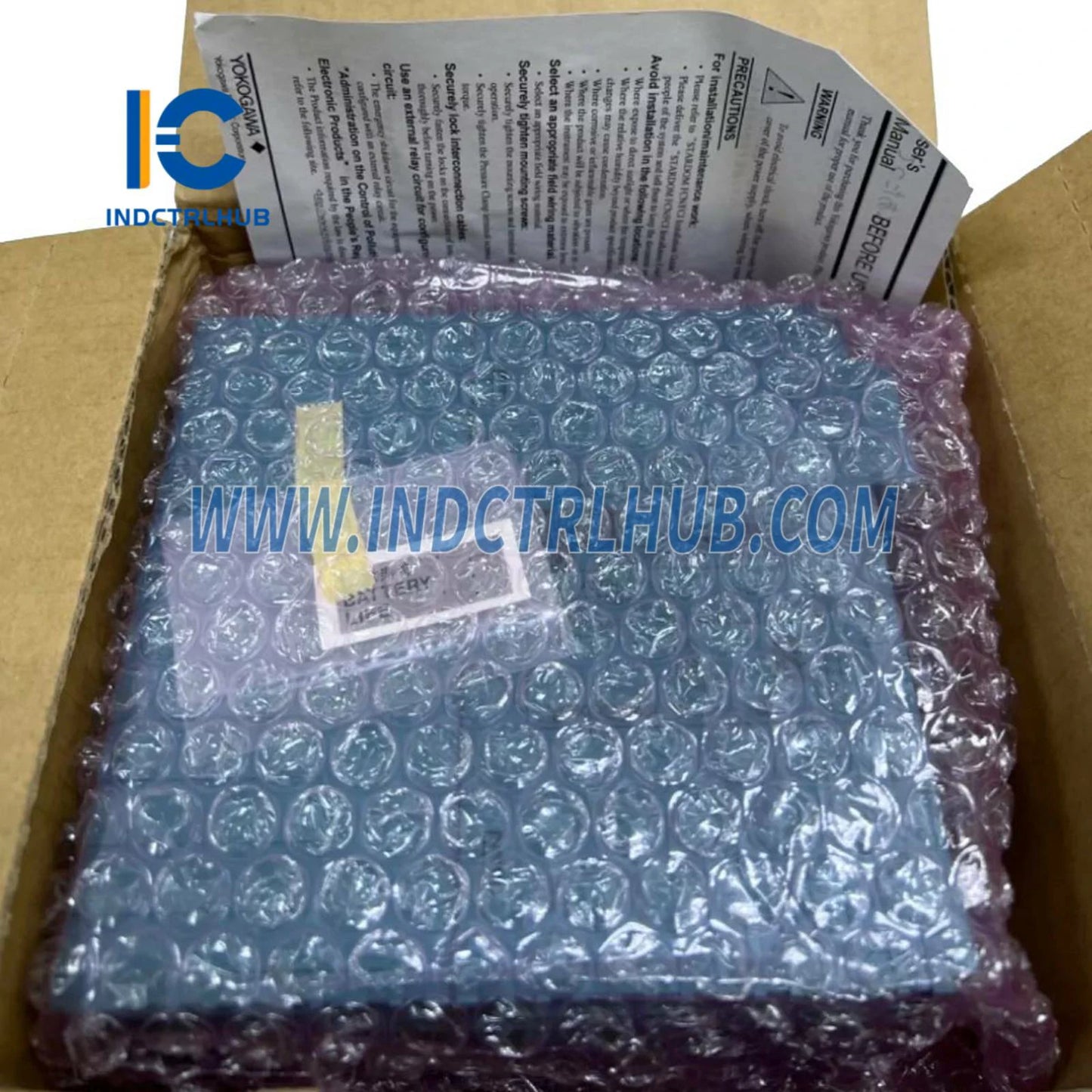 Controlador Autônomo Yokogawa NFCP502-W15 FCN com Módulo CPU NFCP502