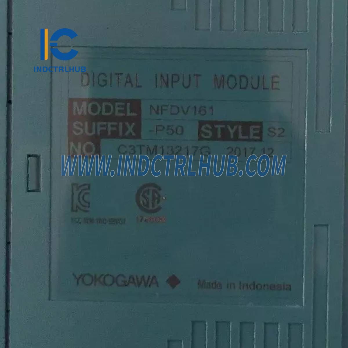 Yokogawa NFDV161-P50 S2 Digital Input Module