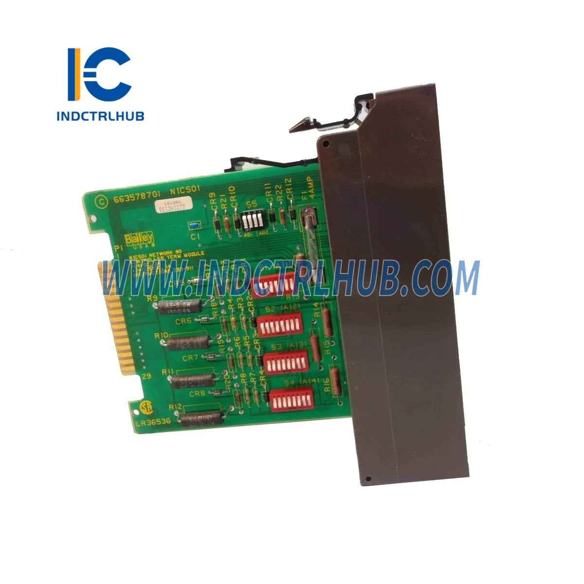 NICS01 | יחידת סיום תחנת בקר ABB