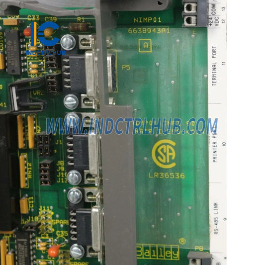 NIMP01 | ABB daudzfunkciju procesora terminācijas modulis