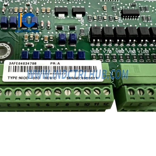 3AFE64634798 | ABB NIOC-02C I/O komunikačný rozhraniový modul