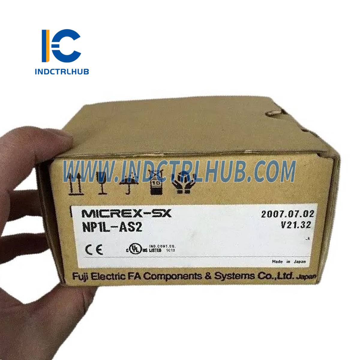 FUJI NP1L-AS2 AS-interface V2.1 Master Module