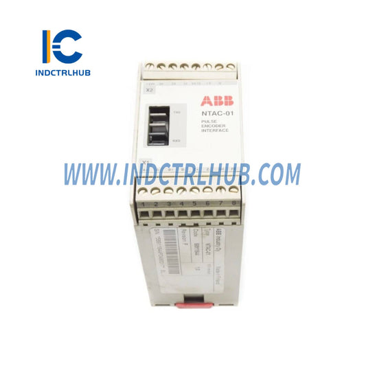 NTAC-01 | ABB AC analógový vstupný modul
