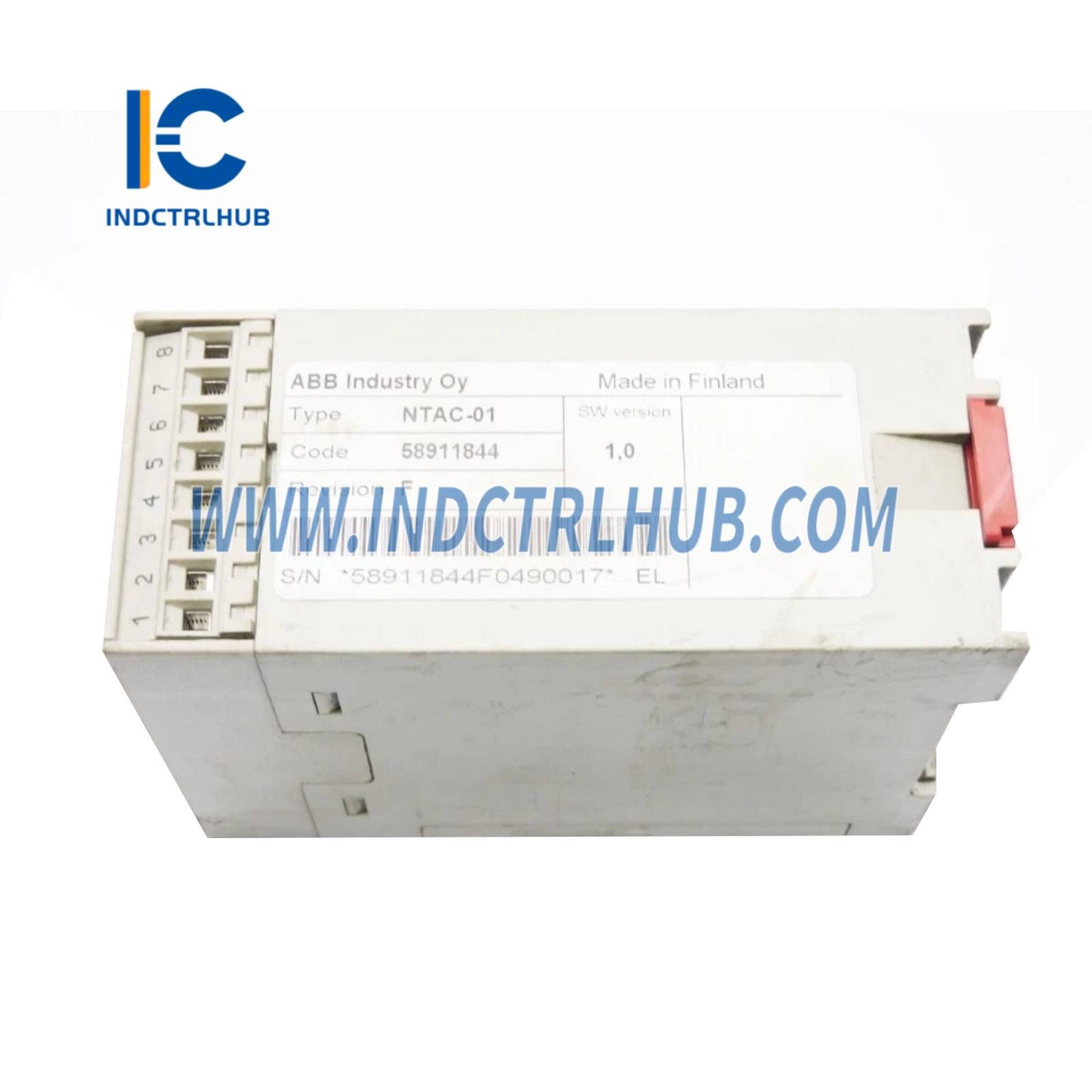 NTAC-01 | وحدة إدخال تماثلية ABB AC