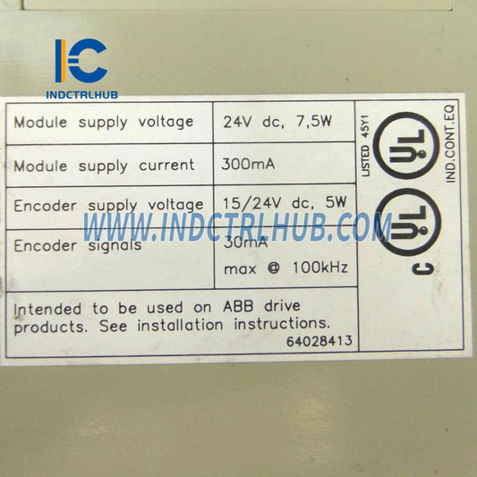 NTAC-02 | ABB Pulsni enkoder interfejs modul