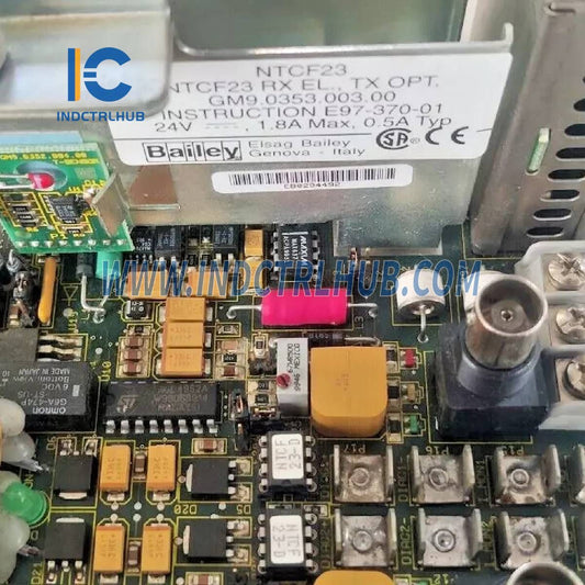 NTCF23 | ABB INFI-Net elektromos-optikai TU