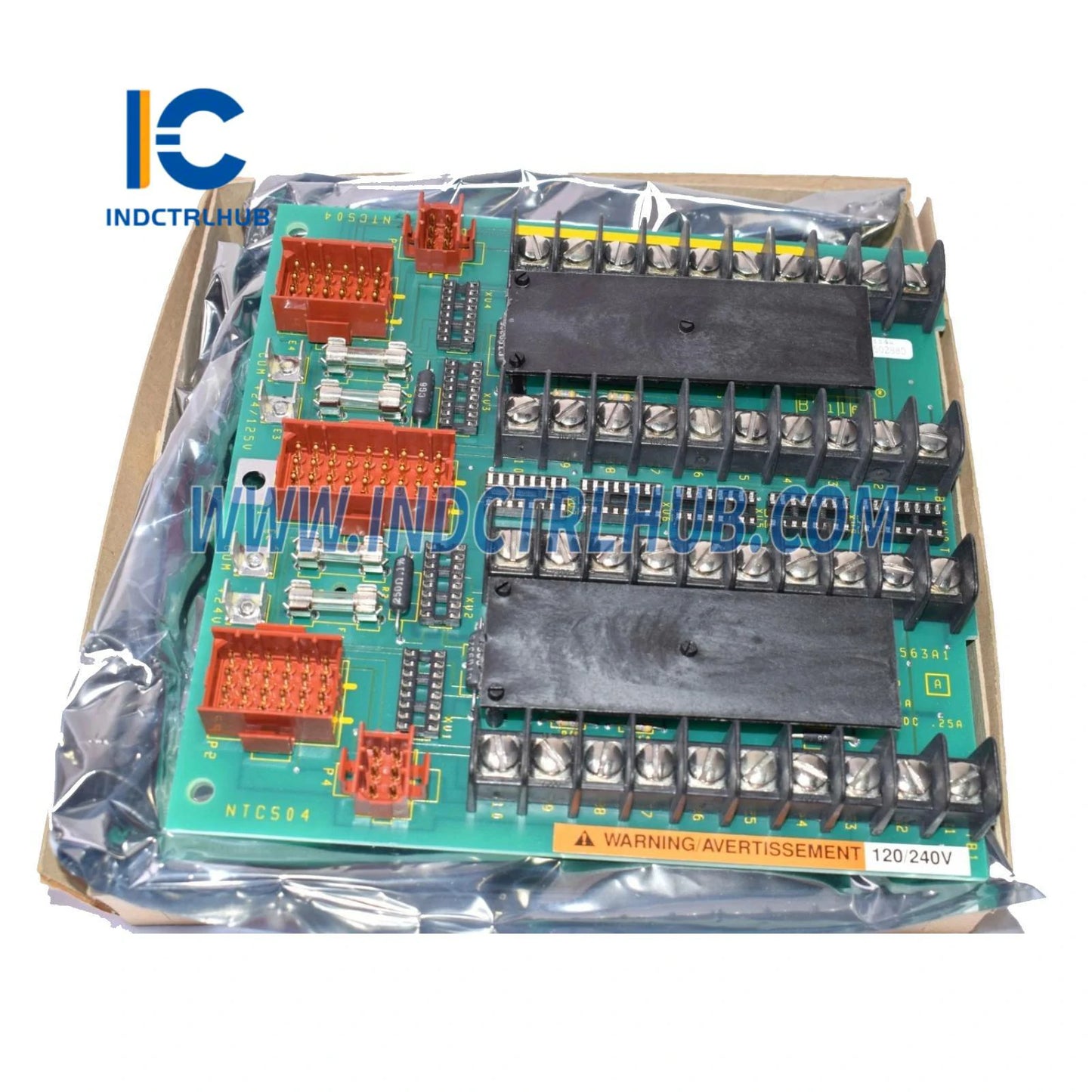 NTCS04 | ABB Temperatūras ieejas modulis