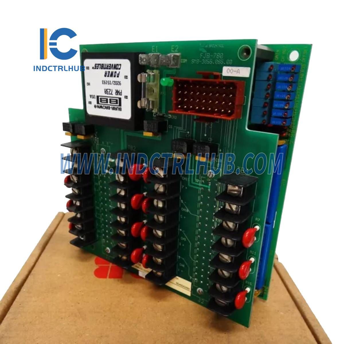 NTU-7UO | ABB Isolated Analog Output Module