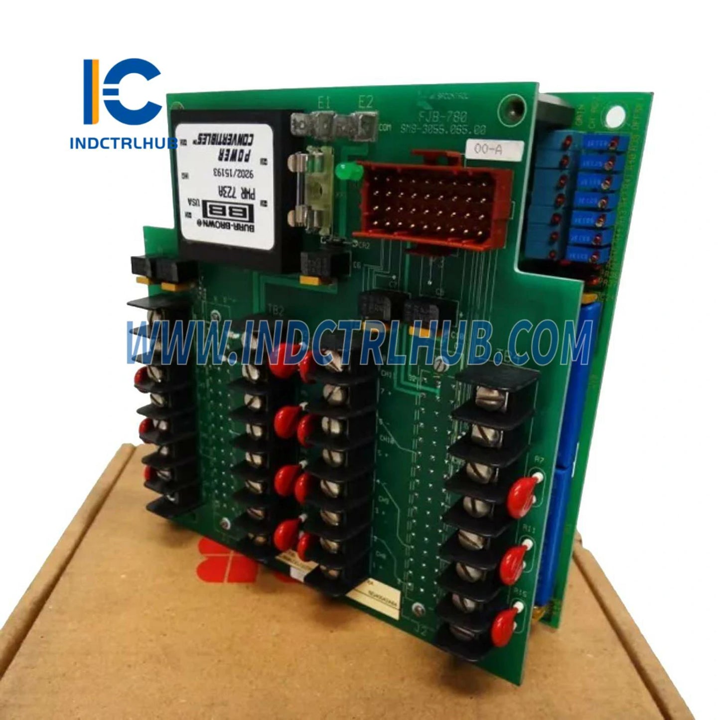 НТУ-7УО | Модуль изолированного аналогового выхода ABB