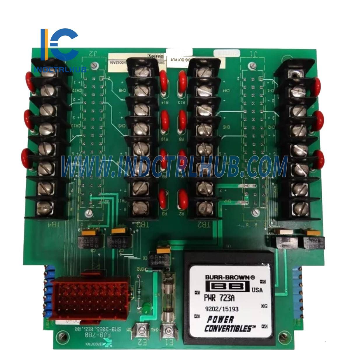 NTU-7UO | ABB Isolated Analog Output Module