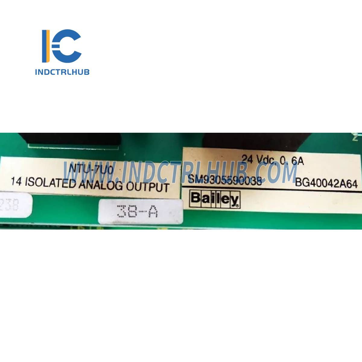 NTU-7UO | ABB Isolated Analog Output Module