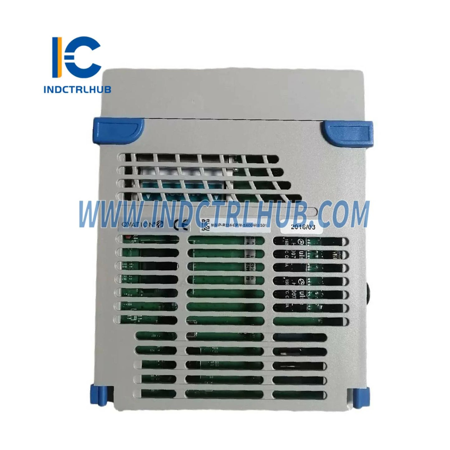 Emerson Ovation OCR1100 vezérlő | CompactPCI folyamatirányító rendszer