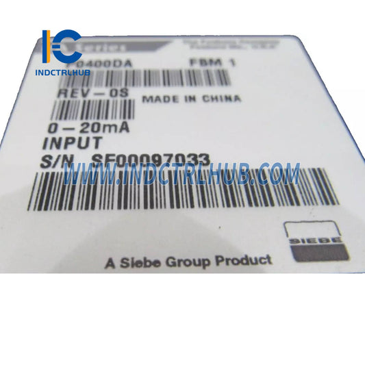 פוקסבורו P0400DA מודול קלט אנלוגי