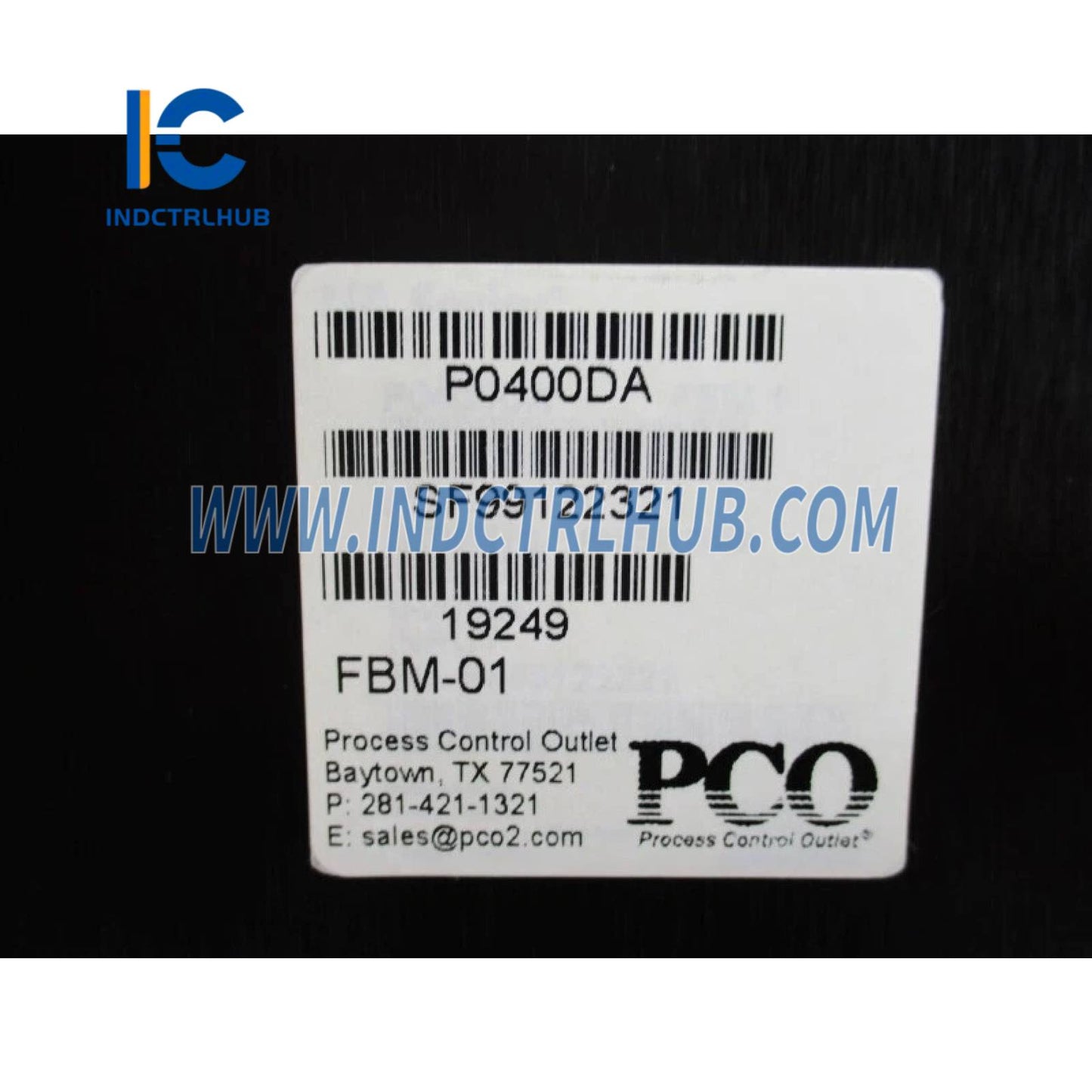 Módulo de Entrada Analógica Foxboro P0400DA