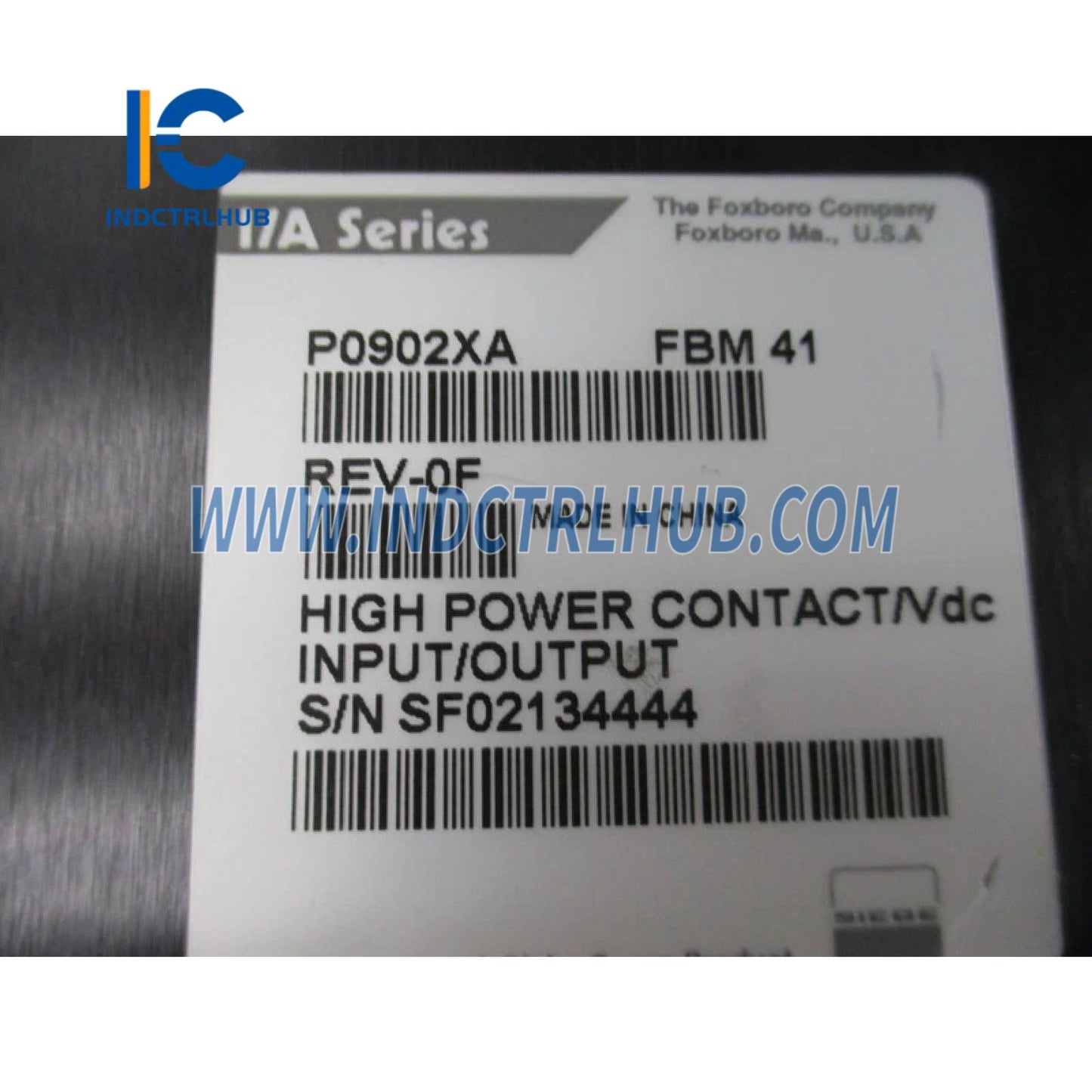 Módulo de Entrada/Saída de Contato/CC Foxboro P0902XA