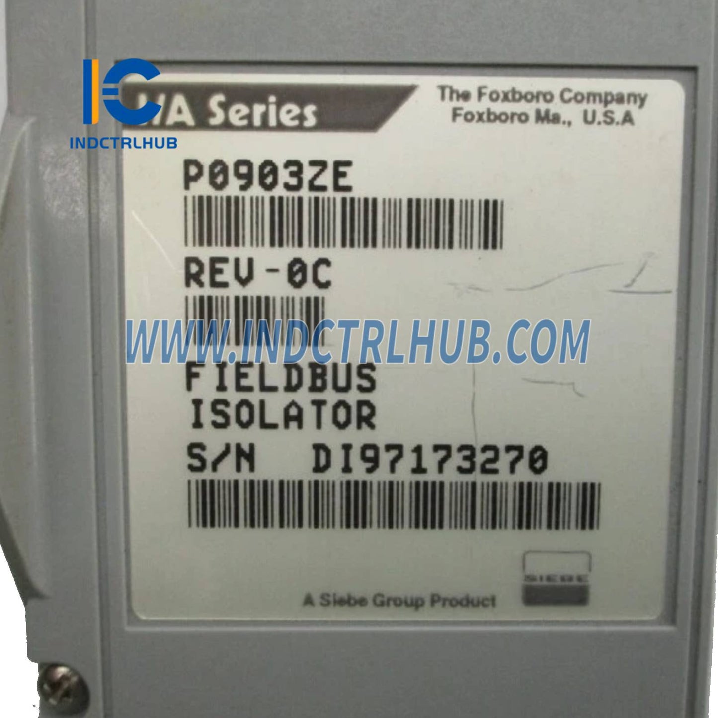 Módulo de Entrada Analógica Foxboro P0903ZE