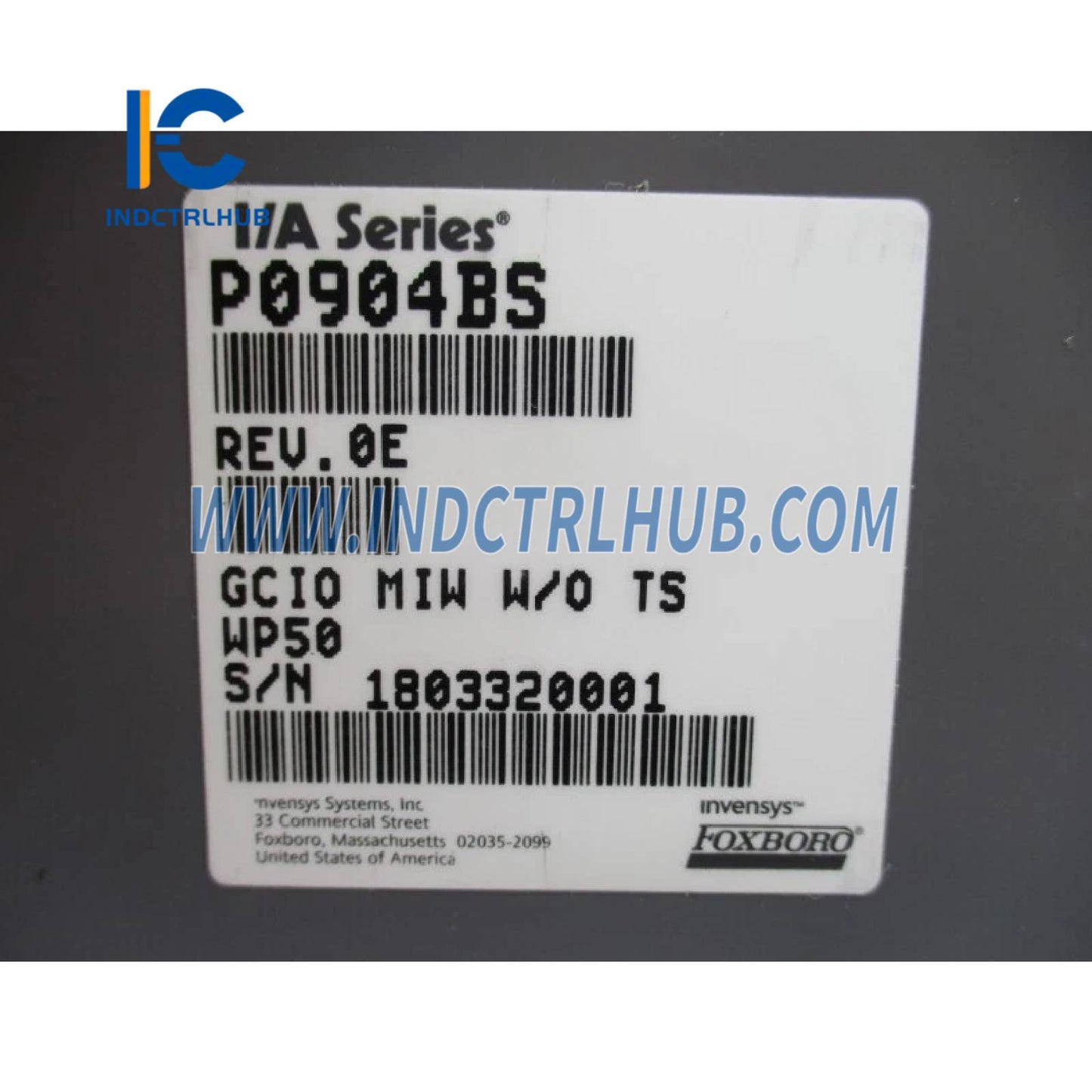 Foxboro P0904BS Analog Input/Output Module