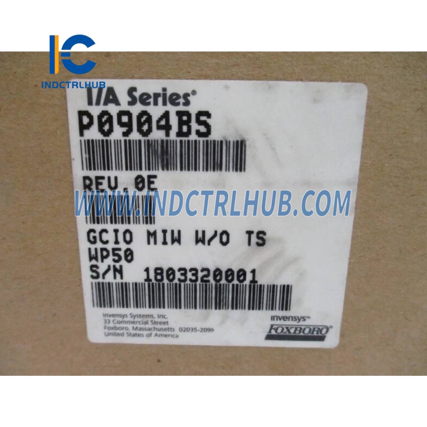 Foxboro P0904BS Analog Input/Output Module