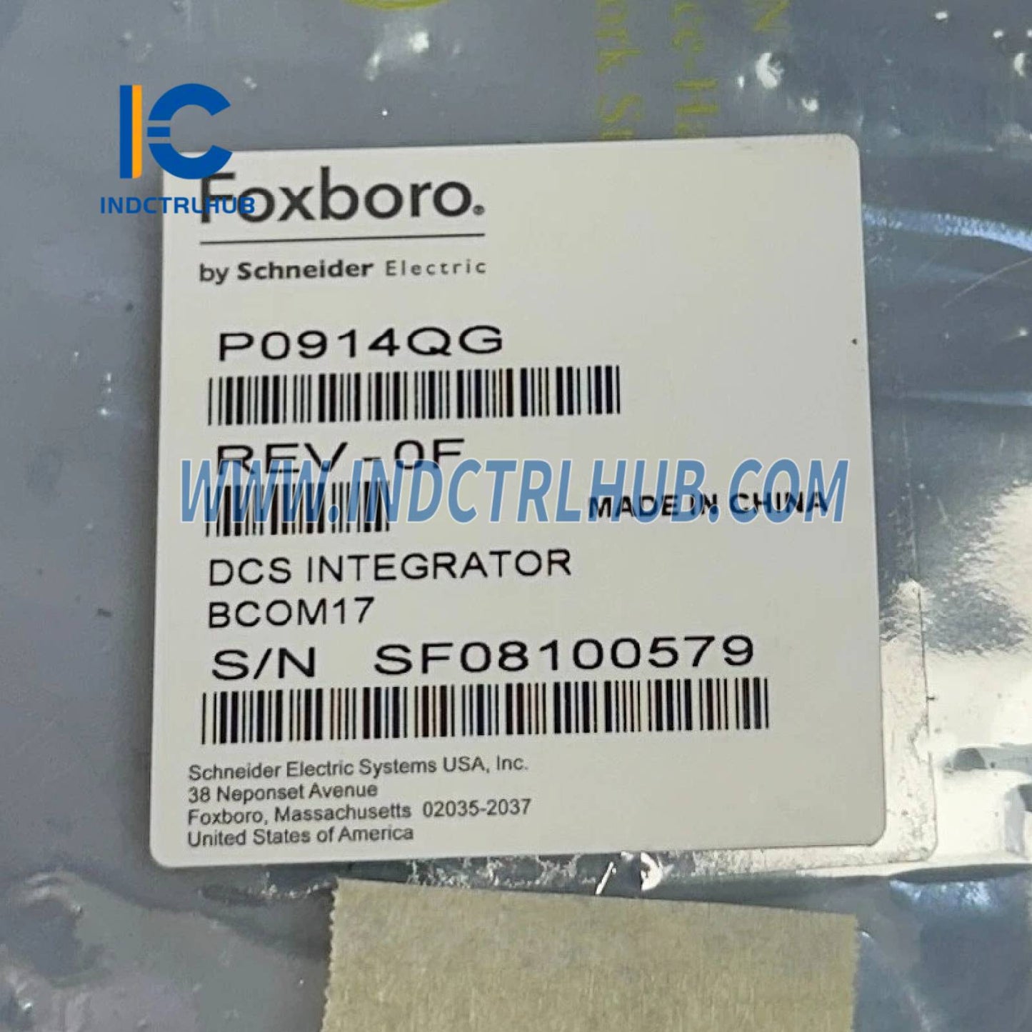 Foxboro P0914QG BCOM17 Fiber Optik İletişim Kablosu