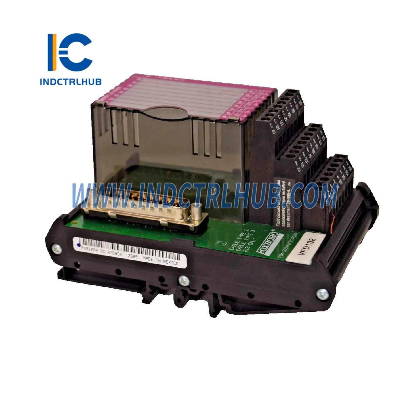 Foxboro P0916AA Termination Assembly