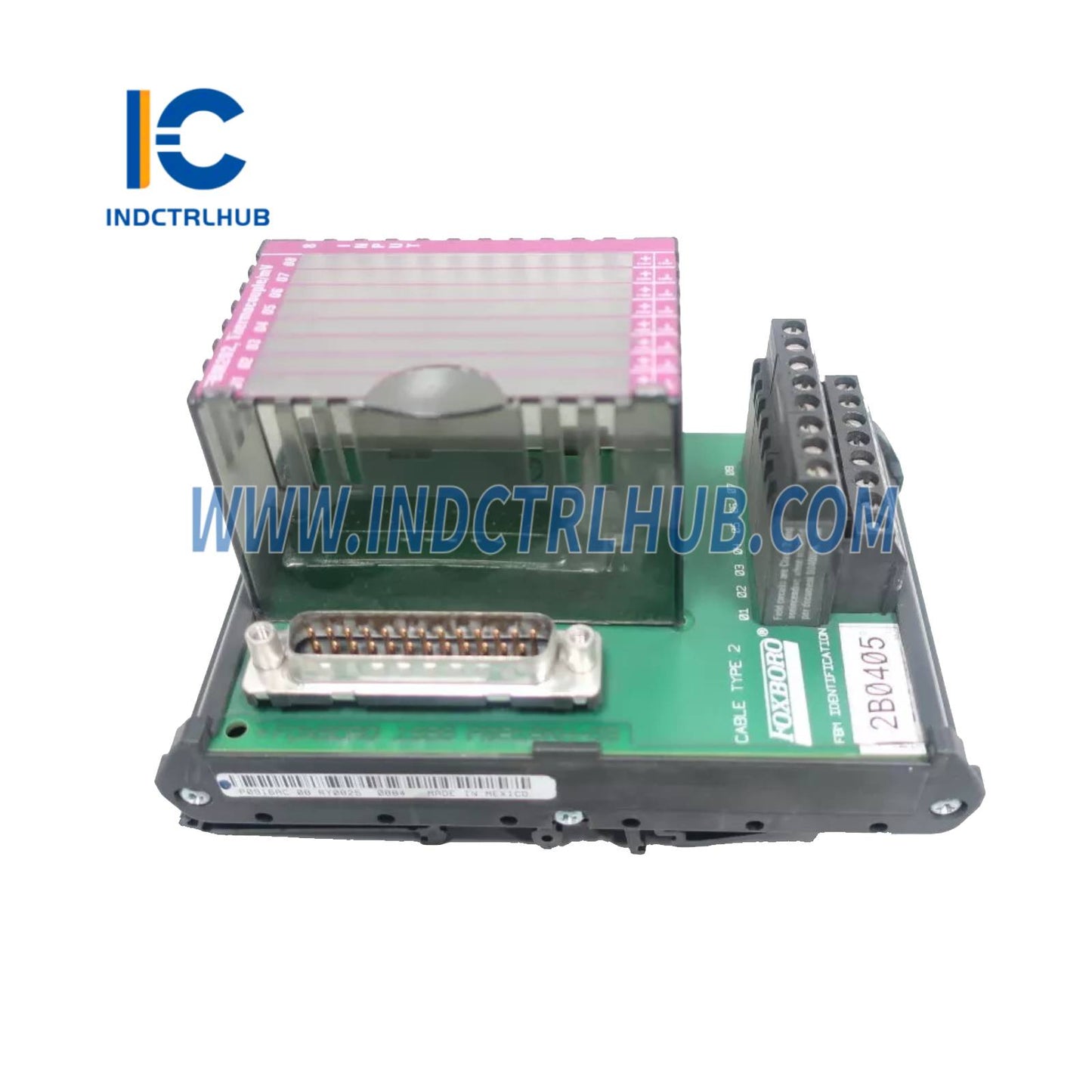 Conjunto de Terminação de Compressão Foxboro P0916AC