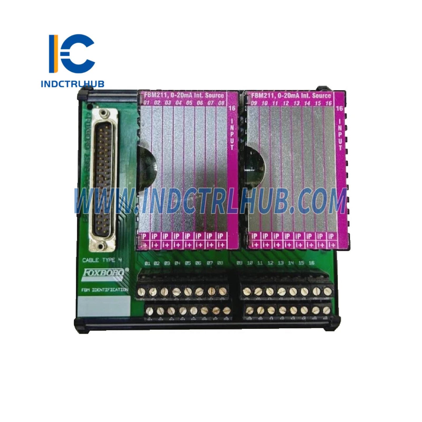 Foxboro P0916BT Termination Assembly