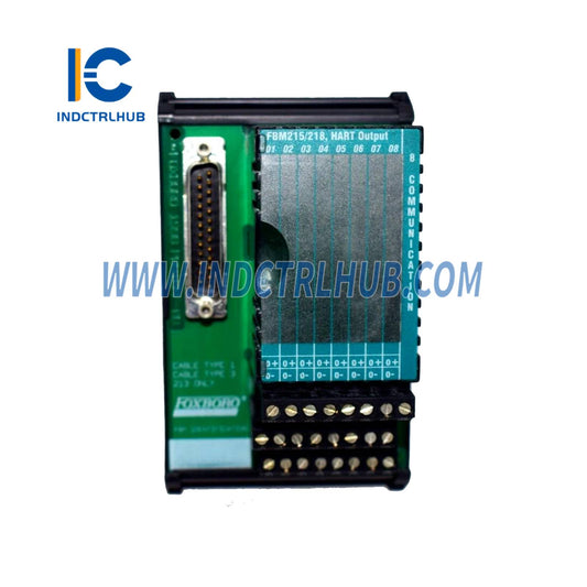 כבל תיקון סיבי אופטי Foxboro P0916KF-08 Invensys I/A Series