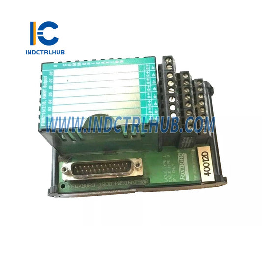 כבל תיקון סיבי אופטי Foxboro P0916KF-0B Invensys I/A Series