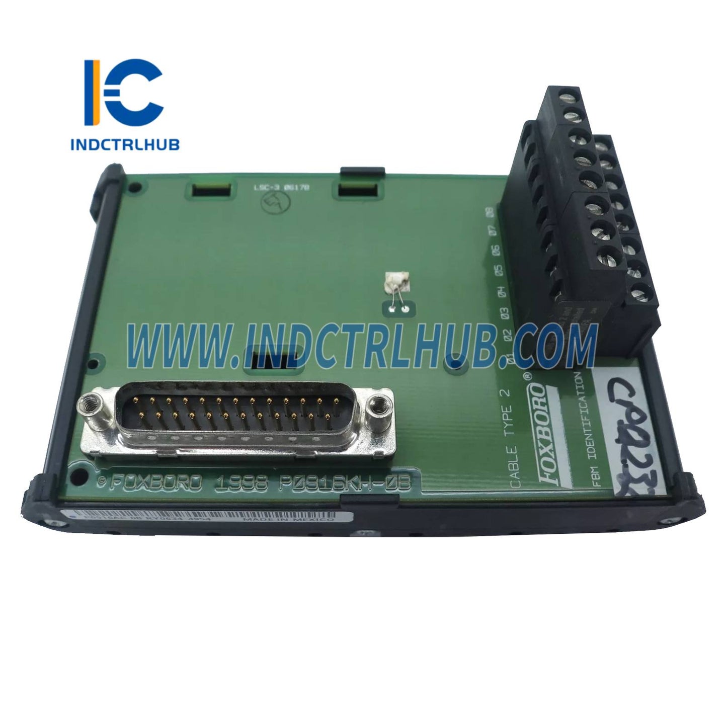 Kabel Patch Serat Optik Foxboro P0916KH Invensys I/A Series