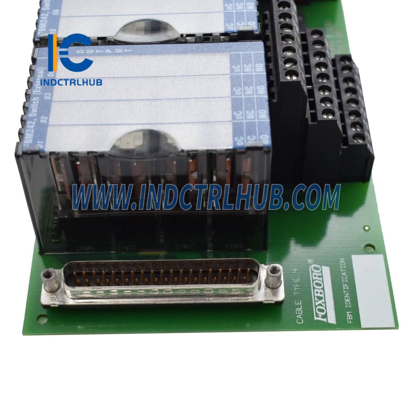 Cáp vá quang Foxboro P0916NJ-0B Invensys I/A Series
