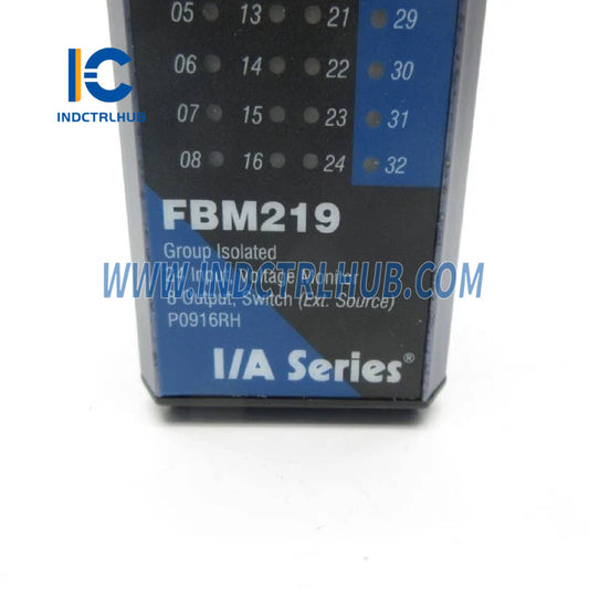 פוקסבורו P0916RH FBM219 מודול ממשק קלט/פלט דיסקרטי