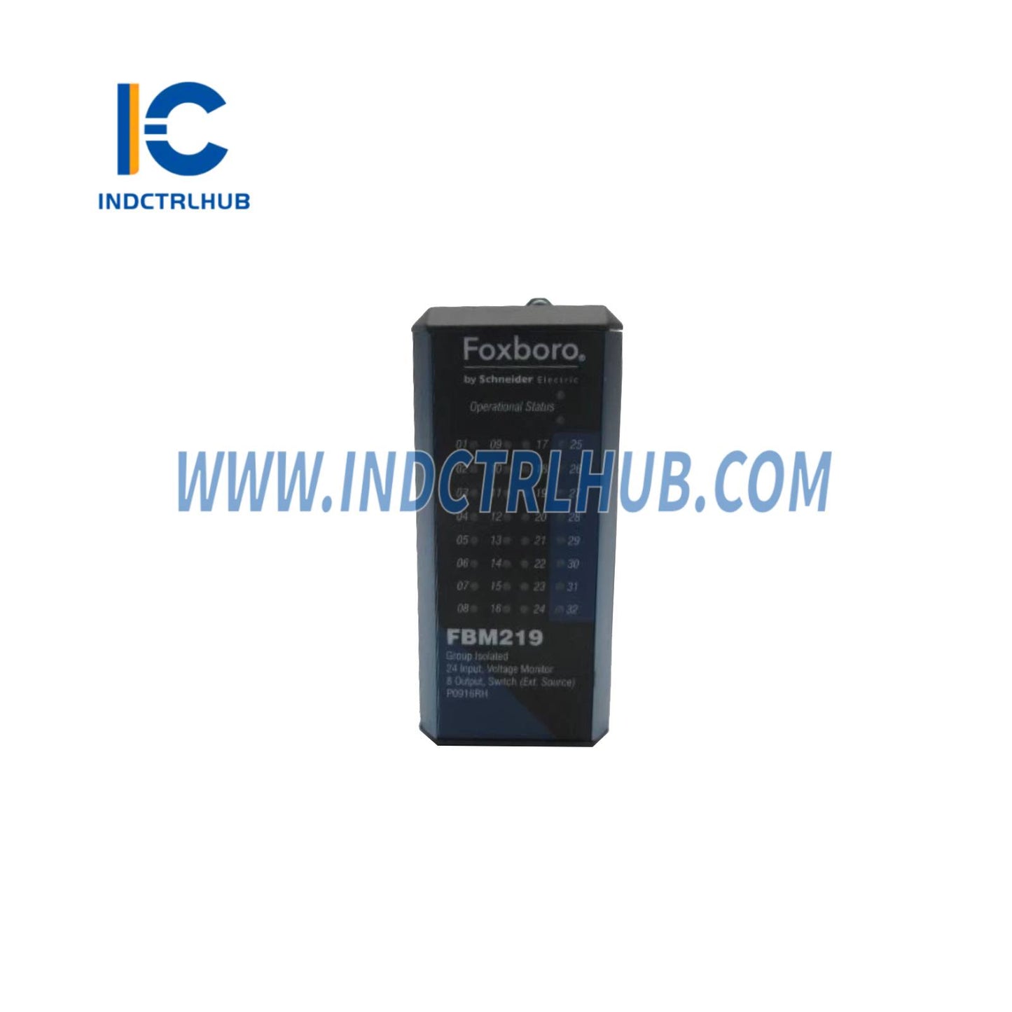 Modul Antarmuka I/O Diskrit Foxboro P0916RH FBM219