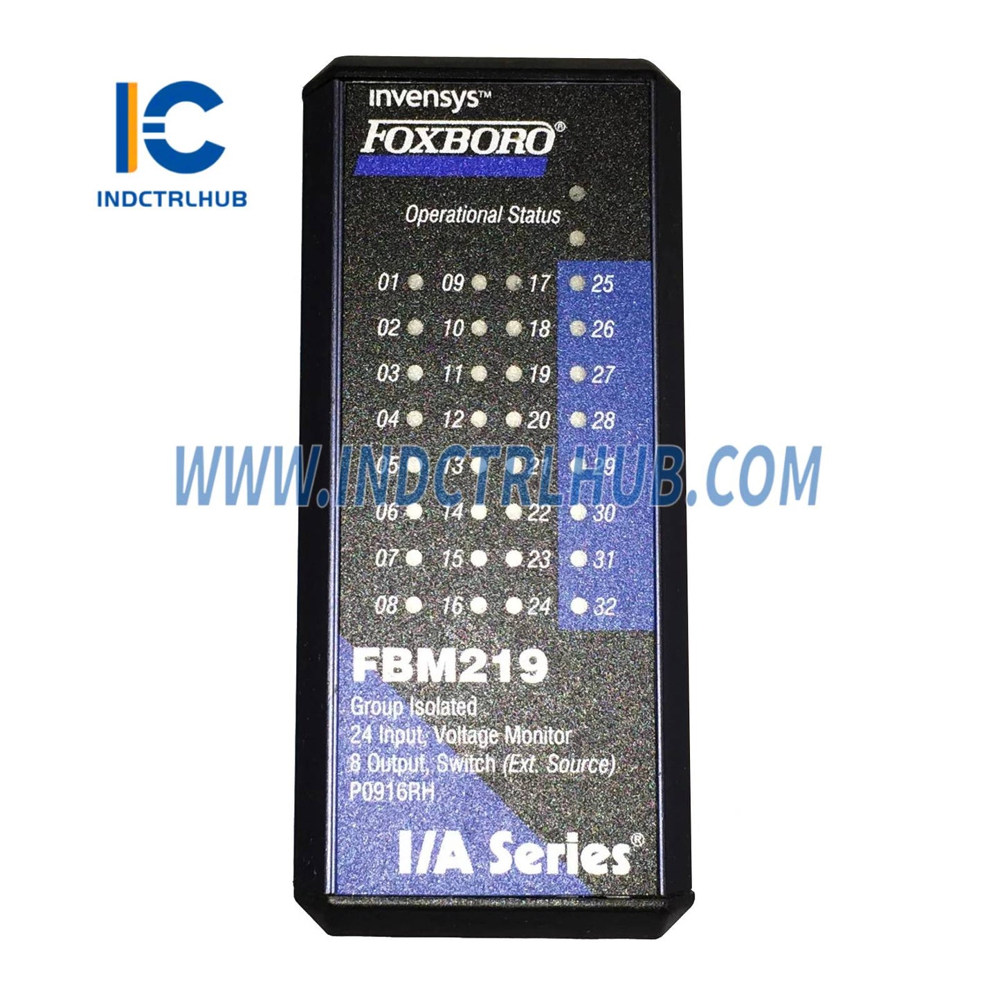 Modul Antarmuka I/O Diskrit Foxboro P0916RH FBM219