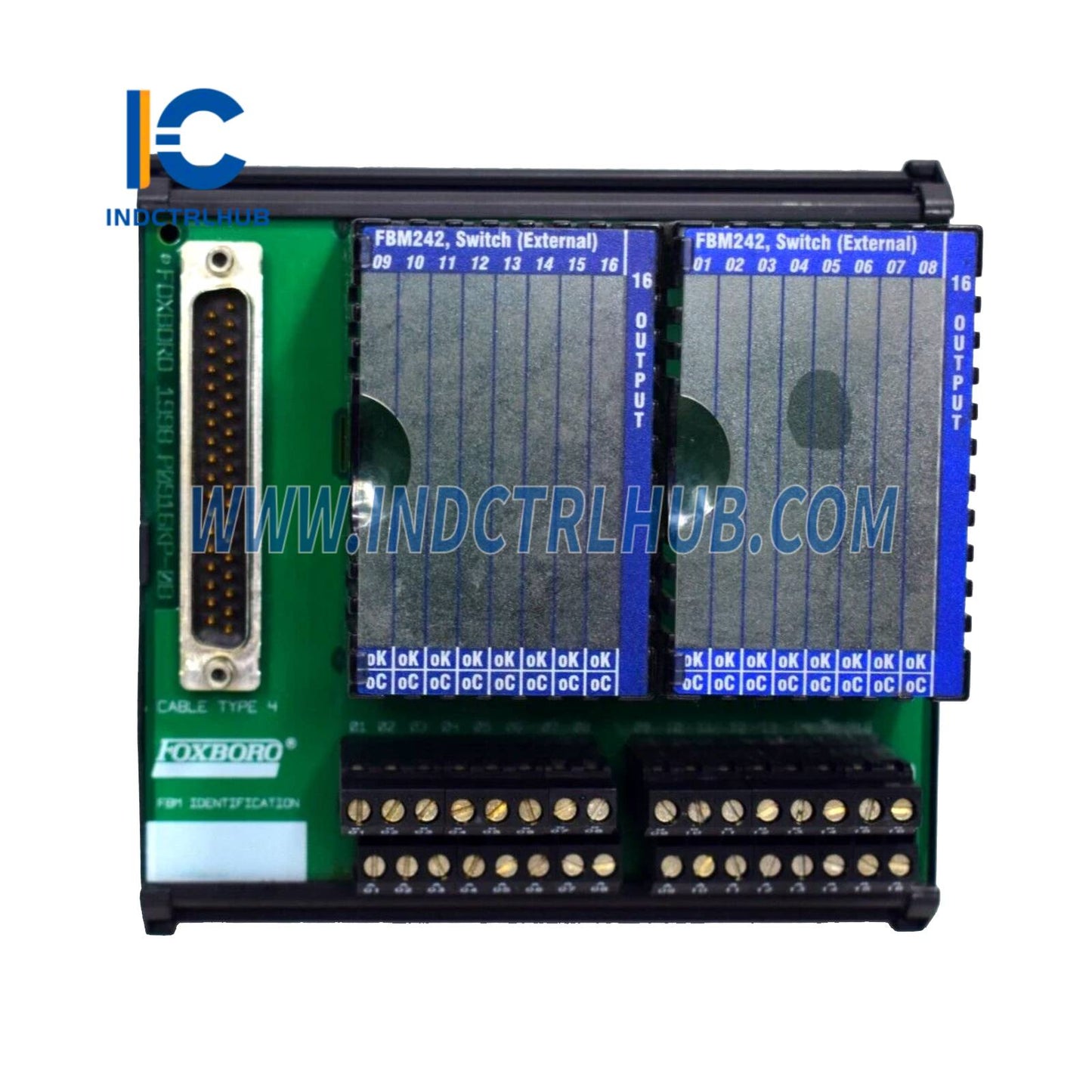 Foxboro P0917LHOC I/A Series Perakitan Terminasi Kompresi