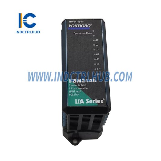 פוקסבורו P0922VT FBM214 מודול ממשק קלט תקשורת HART