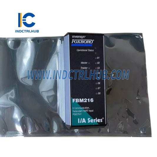 מודול ממשק קלט מיותר Foxboro P0922VV