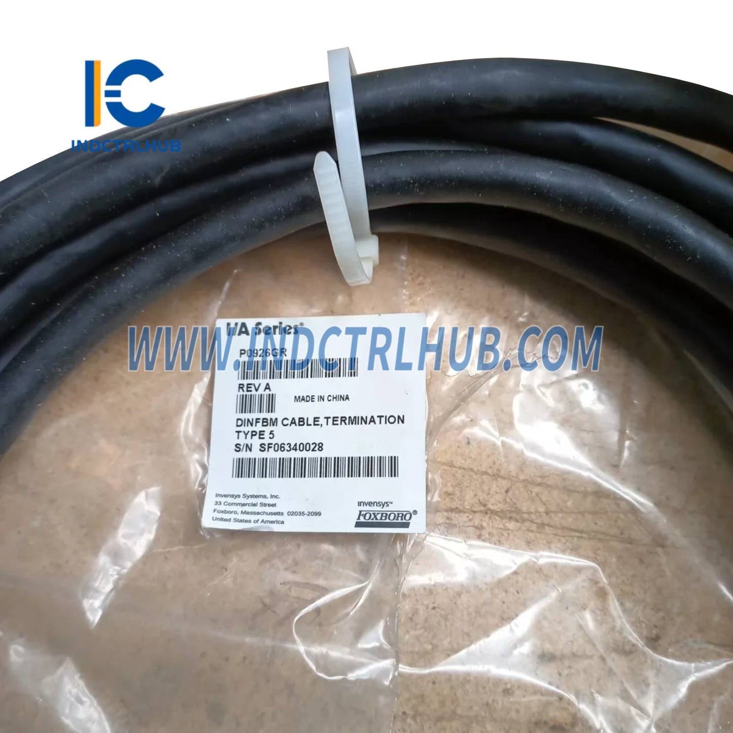 Cáp Kết Thúc Foxboro P0926GR