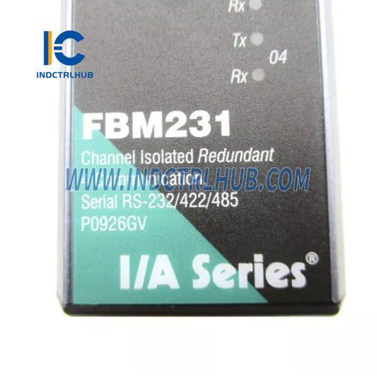 פוקסבורו P0926GV FBM231 מודול אינטגרטור מערכת למכשיר שדה